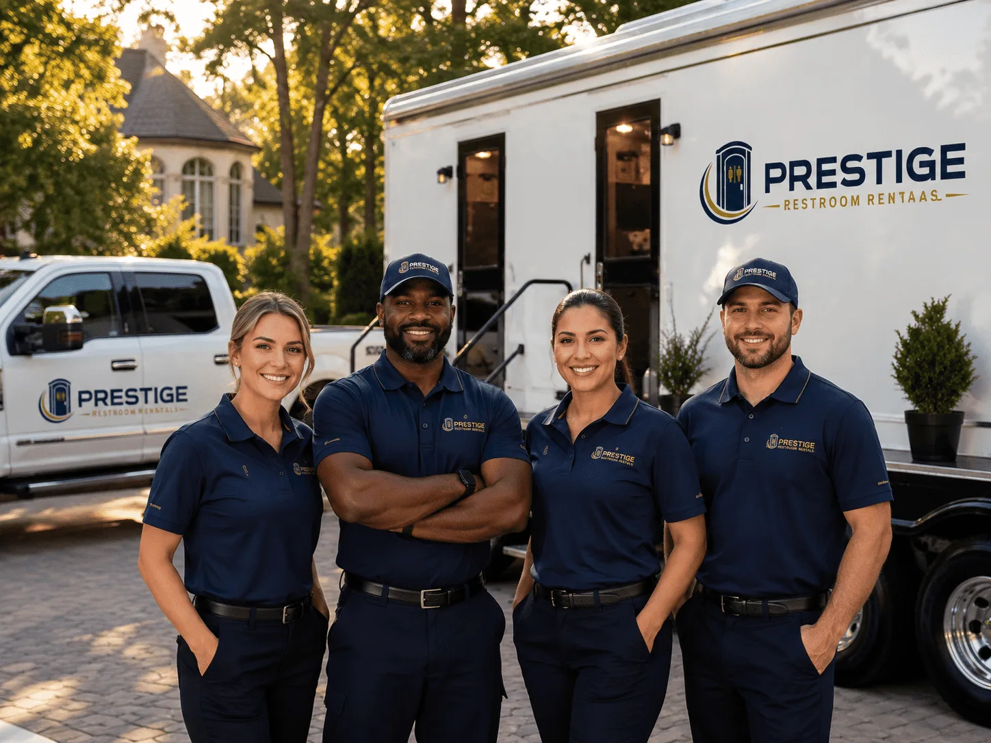 Trusted Luxury Portable Restrooms company in Steinauer, NE