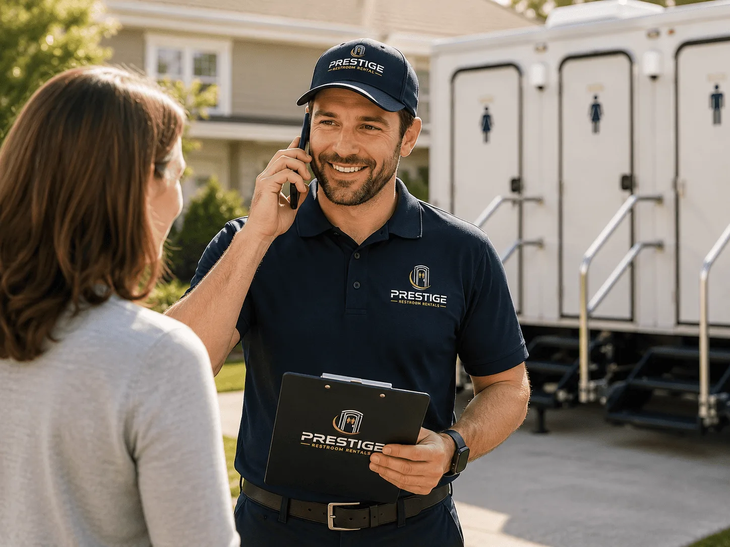 Luxury Portable Restrooms FAQs in Steinauer, NE